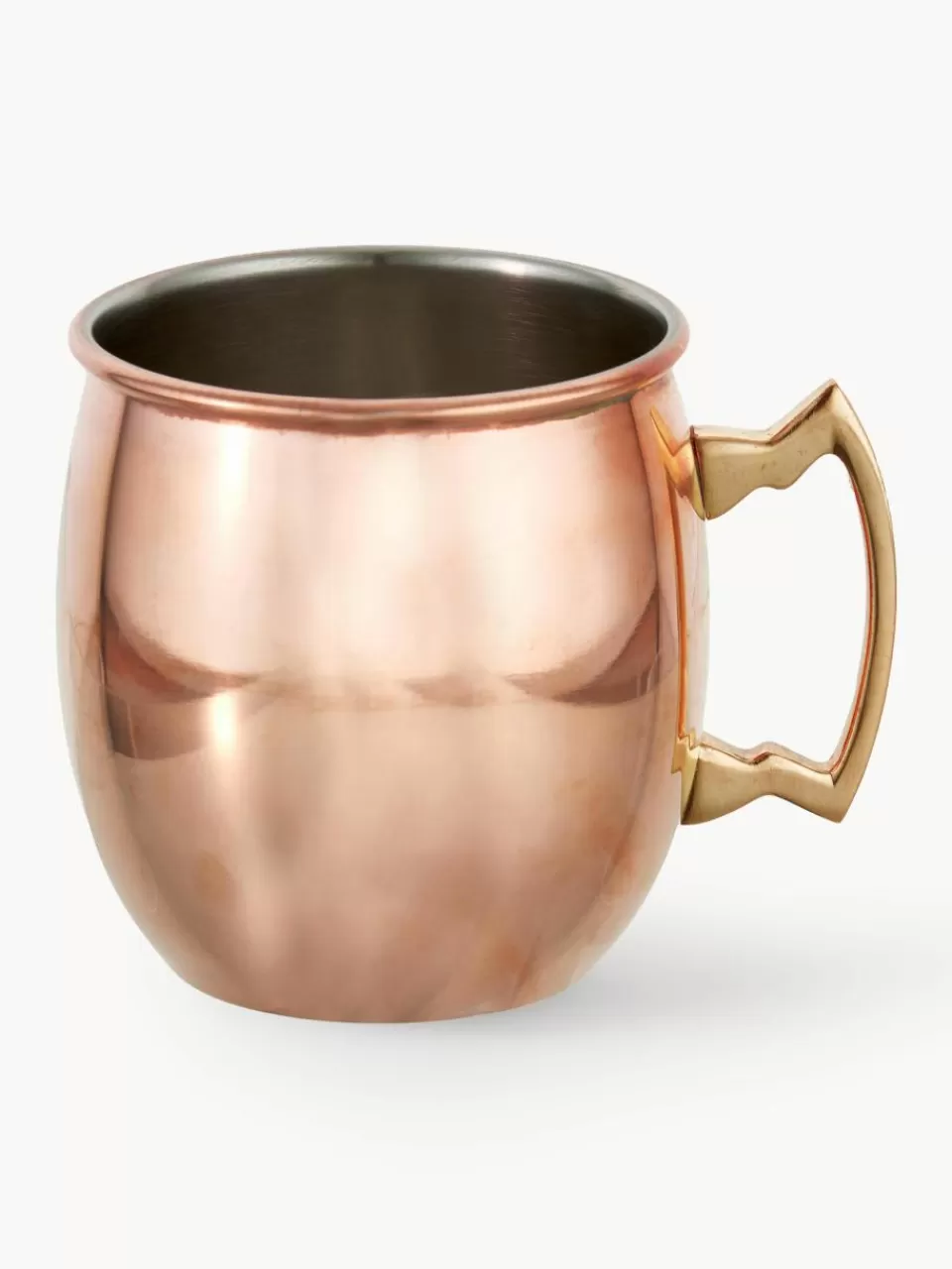 Westwing Moscow Mule beker Shiny met glad oppervlak | Barglazen