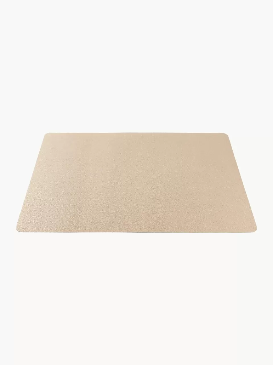 BITZ Omkeerbare placemats van imitatieleer, 4 stuks | Servies | Placemats