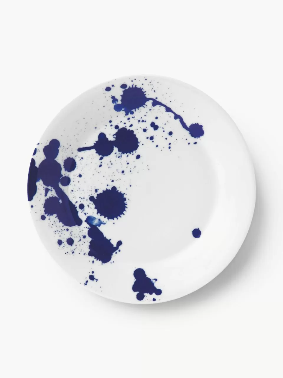 ROYAL DOULTON Ontbijtbord Pacific blauw van porselein | Ontbijt- & Dessertborden | Servies