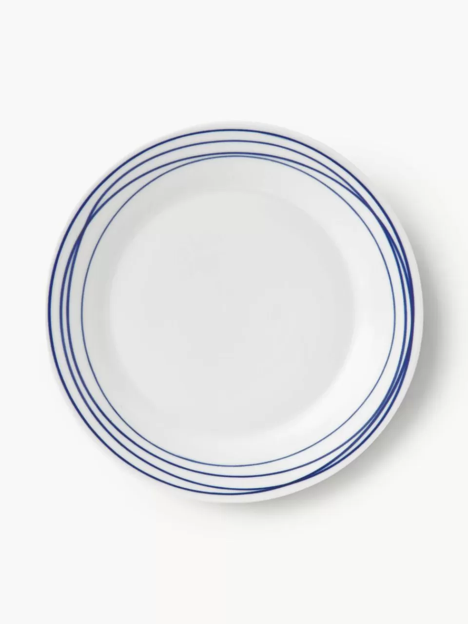 ROYAL DOULTON Ontbijtbord Pacific blauw van porselein | Ontbijt- & Dessertborden | Servies