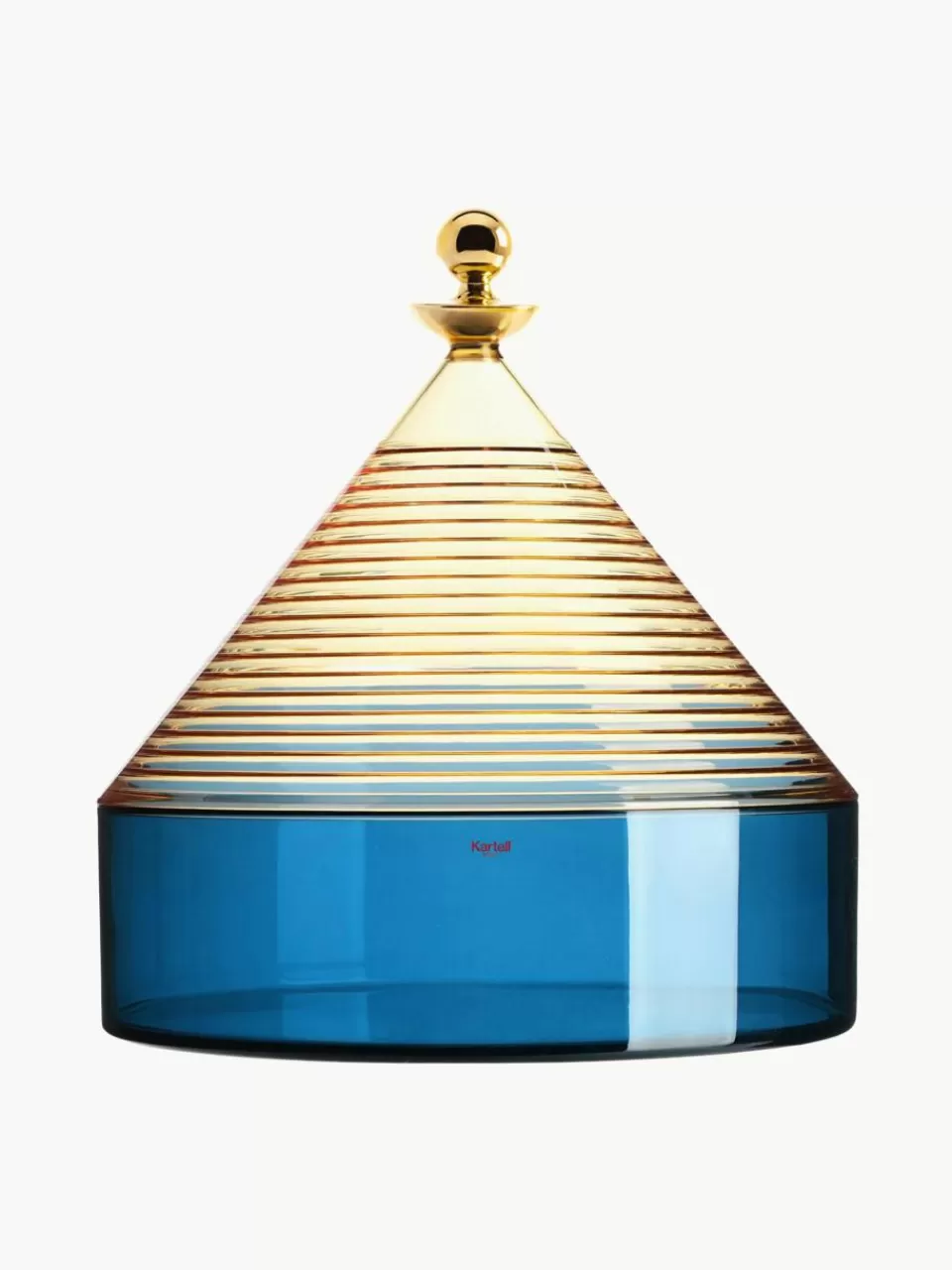 Kartell Opbergpot Trullo | Decoratie | Sieradendoosjes