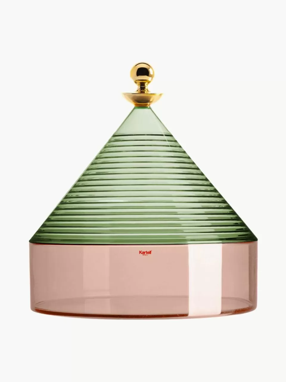 Kartell Opbergpot Trullo | Decoratie | Sieradendoosjes