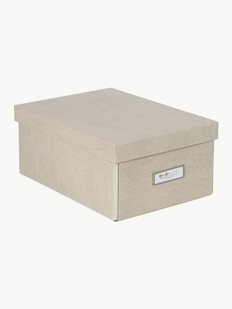 Bigso Box of Sweden Opvouwbare opbergdoos Karin, B 23 x D 32 cm | Opbergdozen & -Boxen | Decoratie