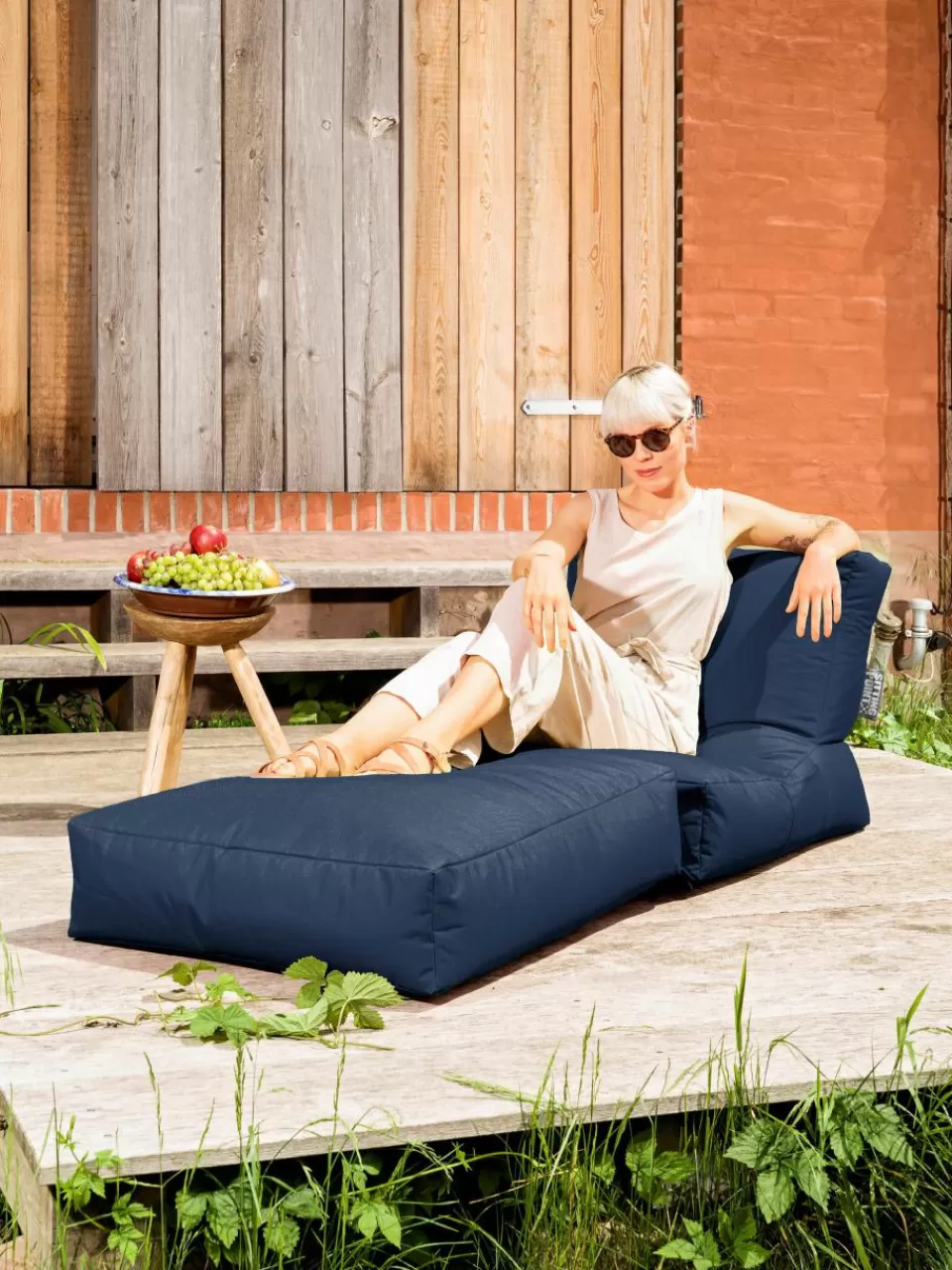 Magma Outdoor loungefauteuil Pop Up met ligfunctie | Tuinmeubels | Fauteuils