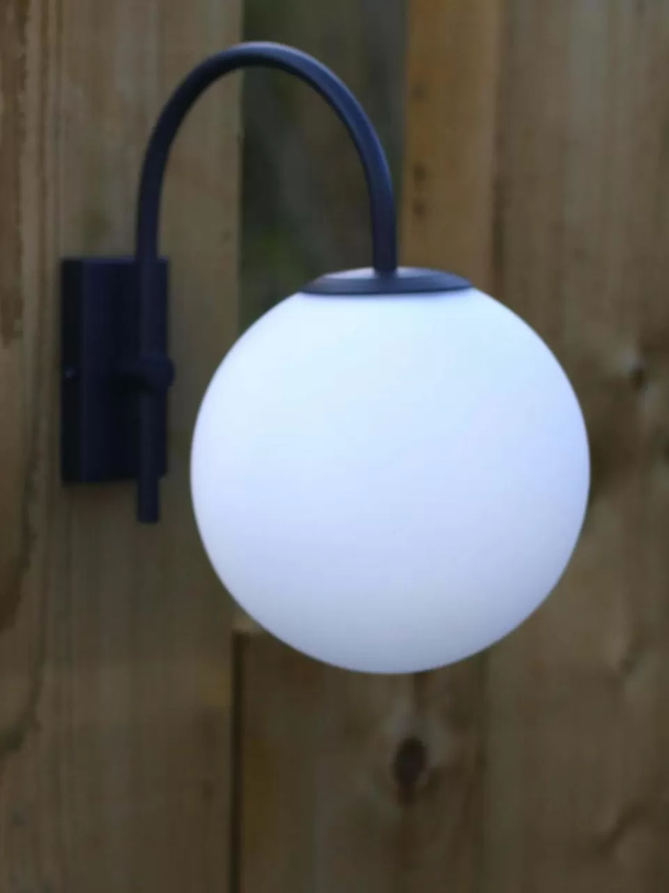 Houseof Outdoor wandlamp Globe | Buitenverlichting | Buitenverlichting