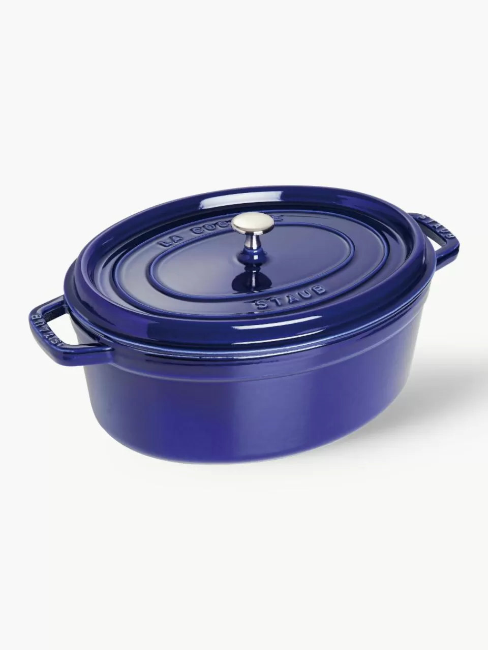 Staub Ovale braadpan La Cocotte uit gietijzer | Kookpannen | Kookpannen