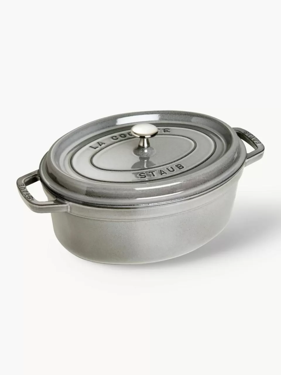 Staub Ovale braadpan La Cocotte uit gietijzer | Kookpannen | Kookpannen