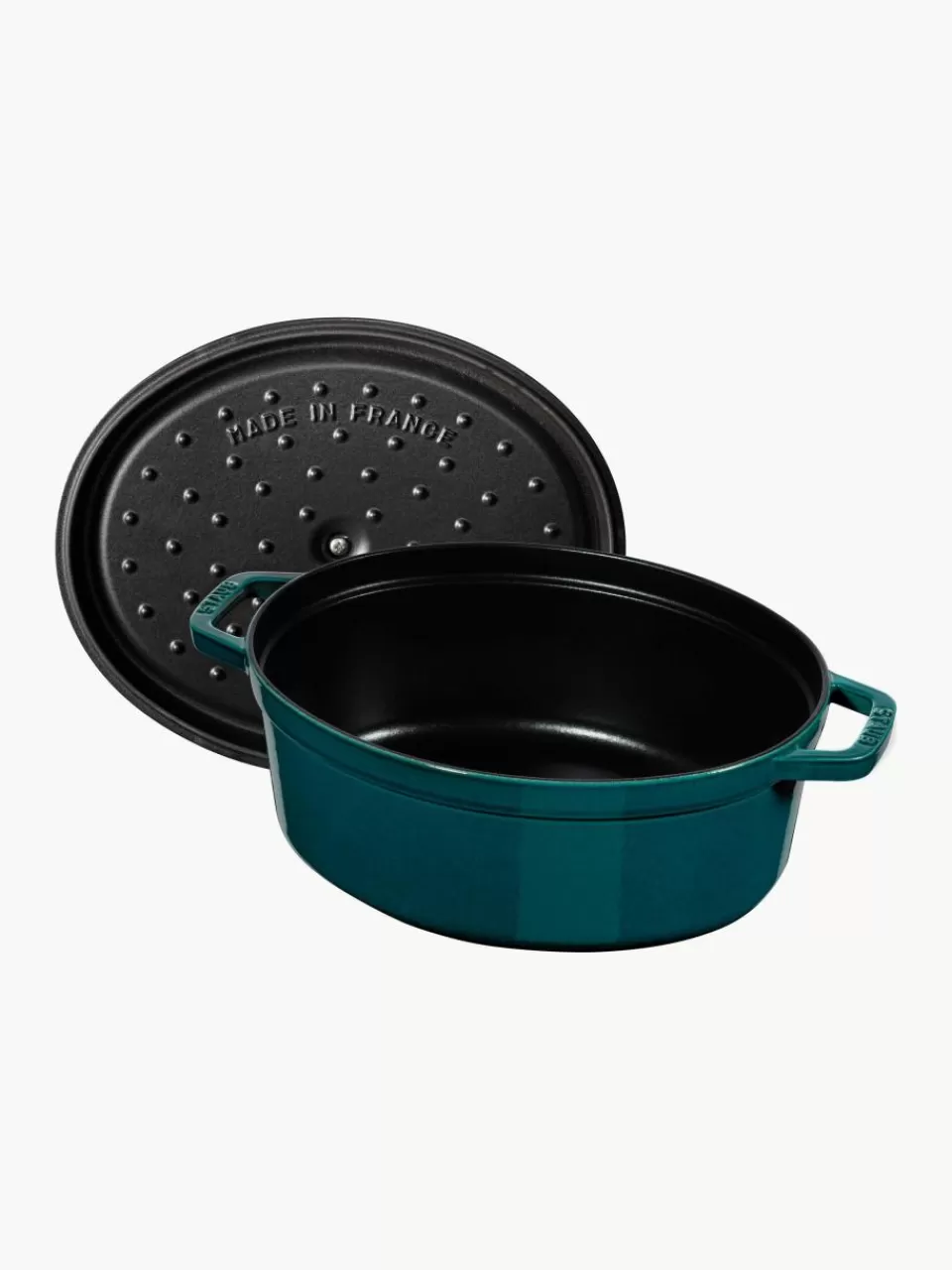 Staub Ovale braadpan La Cocotte uit gietijzer | Kookpannen | Kookpannen