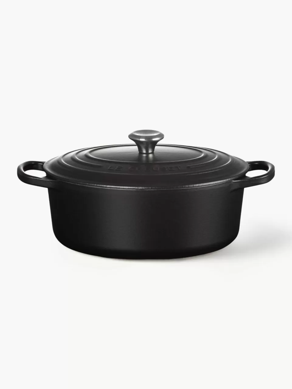 LE CREUSET Ovale braadpan Signature Collection uit gietijzer | Kookpannen | Kookpannen