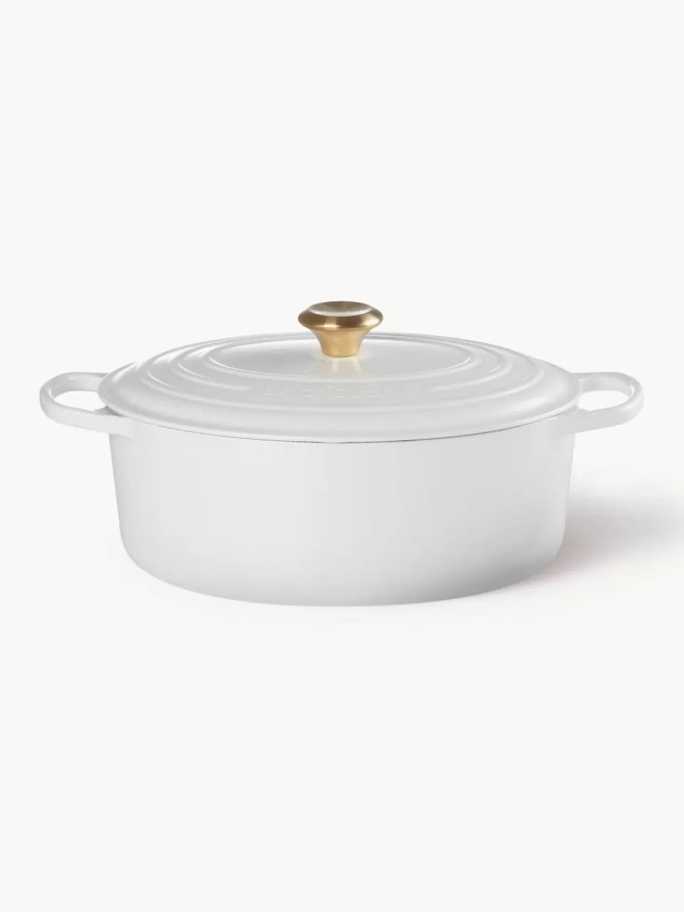 LE CREUSET Ovale braadpan Signature Collection uit gietijzer | Kookpannen | Kookpannen