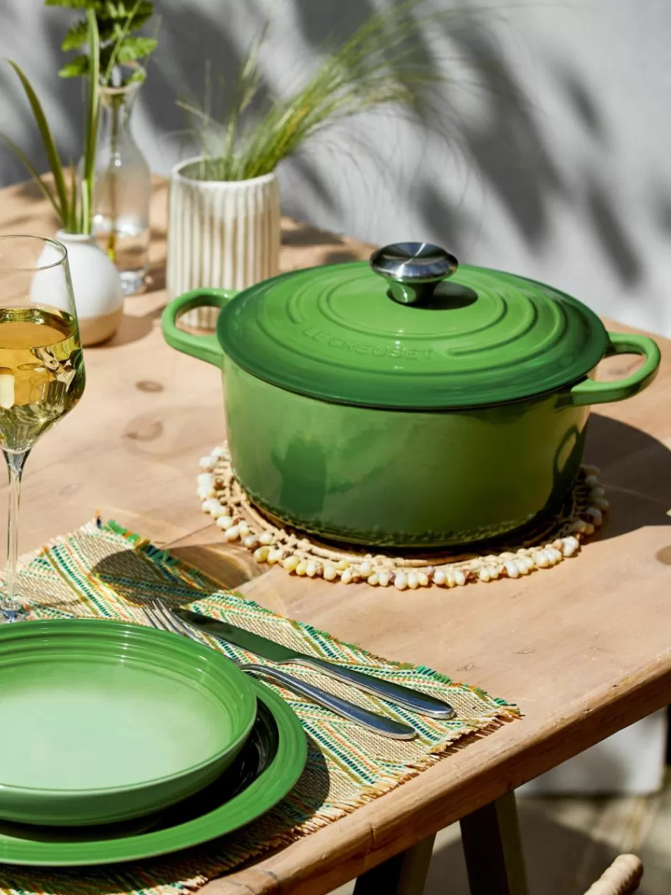 LE CREUSET Ovale braadpan Signature Collection uit gietijzer | Kookpannen | Kookpannen