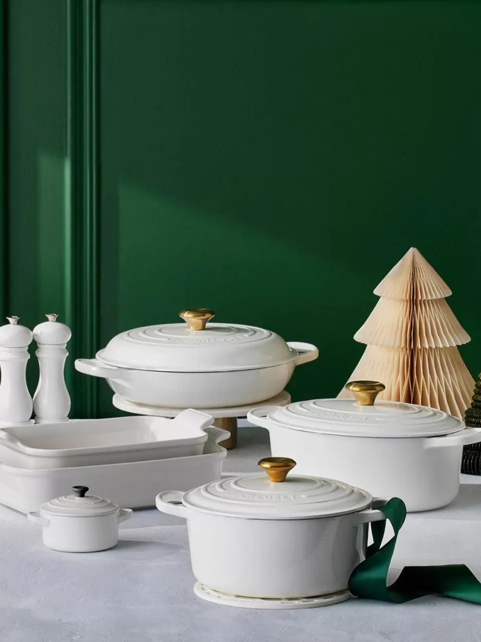 LE CREUSET Ovale braadpan Signature Collection uit gietijzer | Kookpannen | Kookpannen