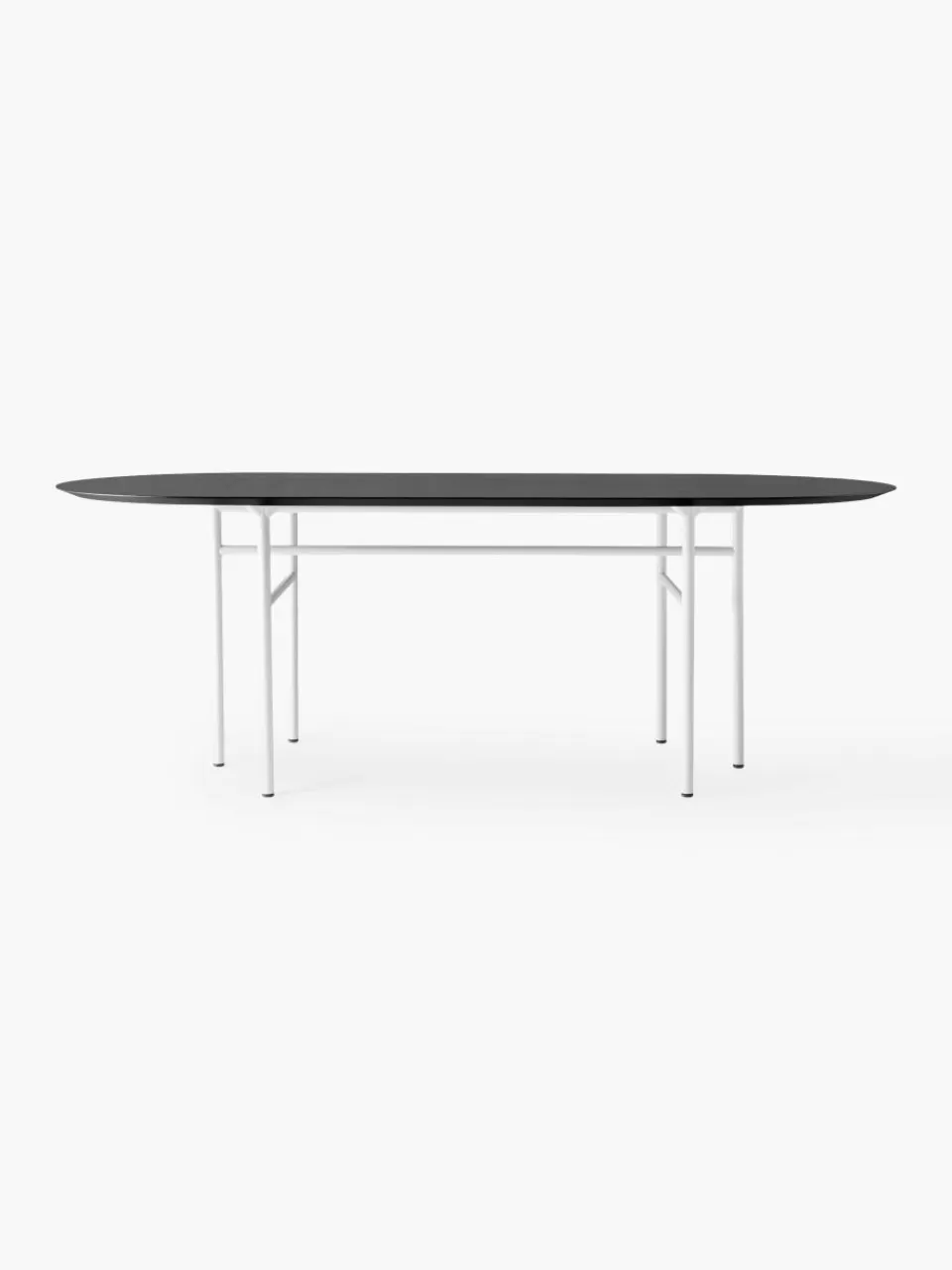 Audo Copenhagen Ovale eettafel Snaregade, 210 x 95 cm | Eettafels | Eettafels