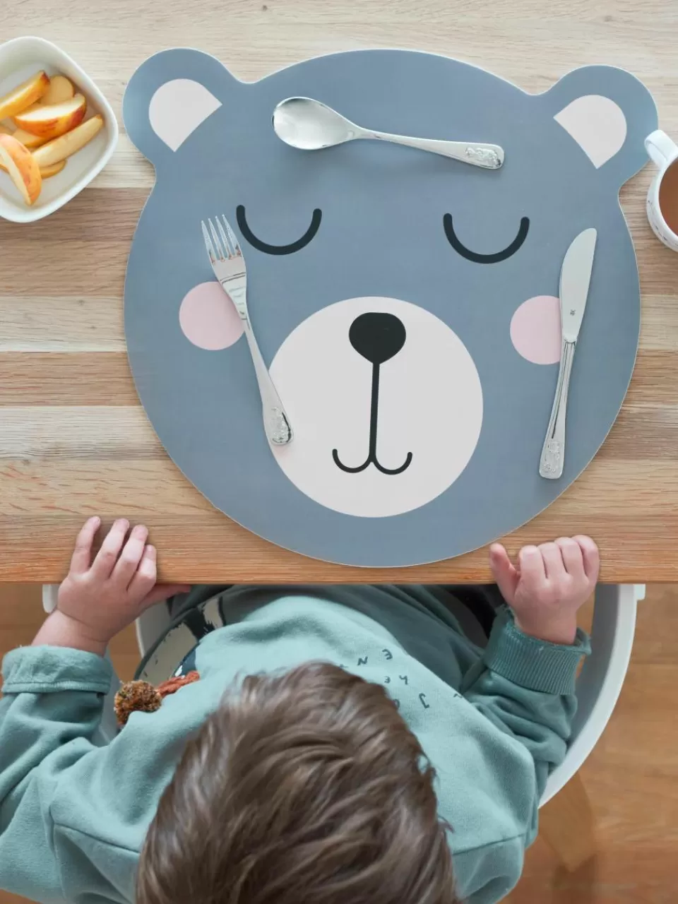 Westwing Placemat Bear | Kinderservies & -Bestek