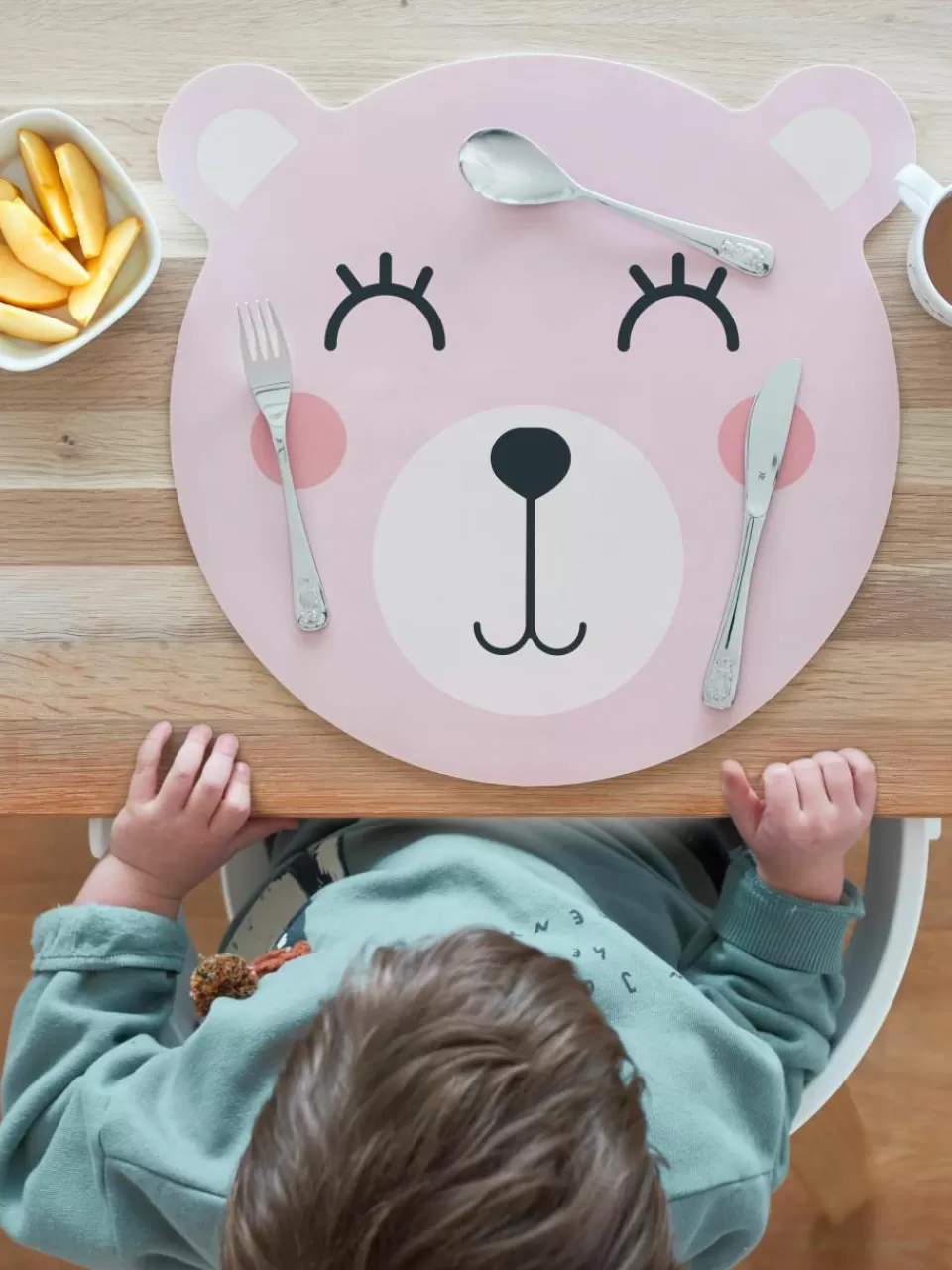 Westwing Placemat Bear | Kinderservies & -Bestek