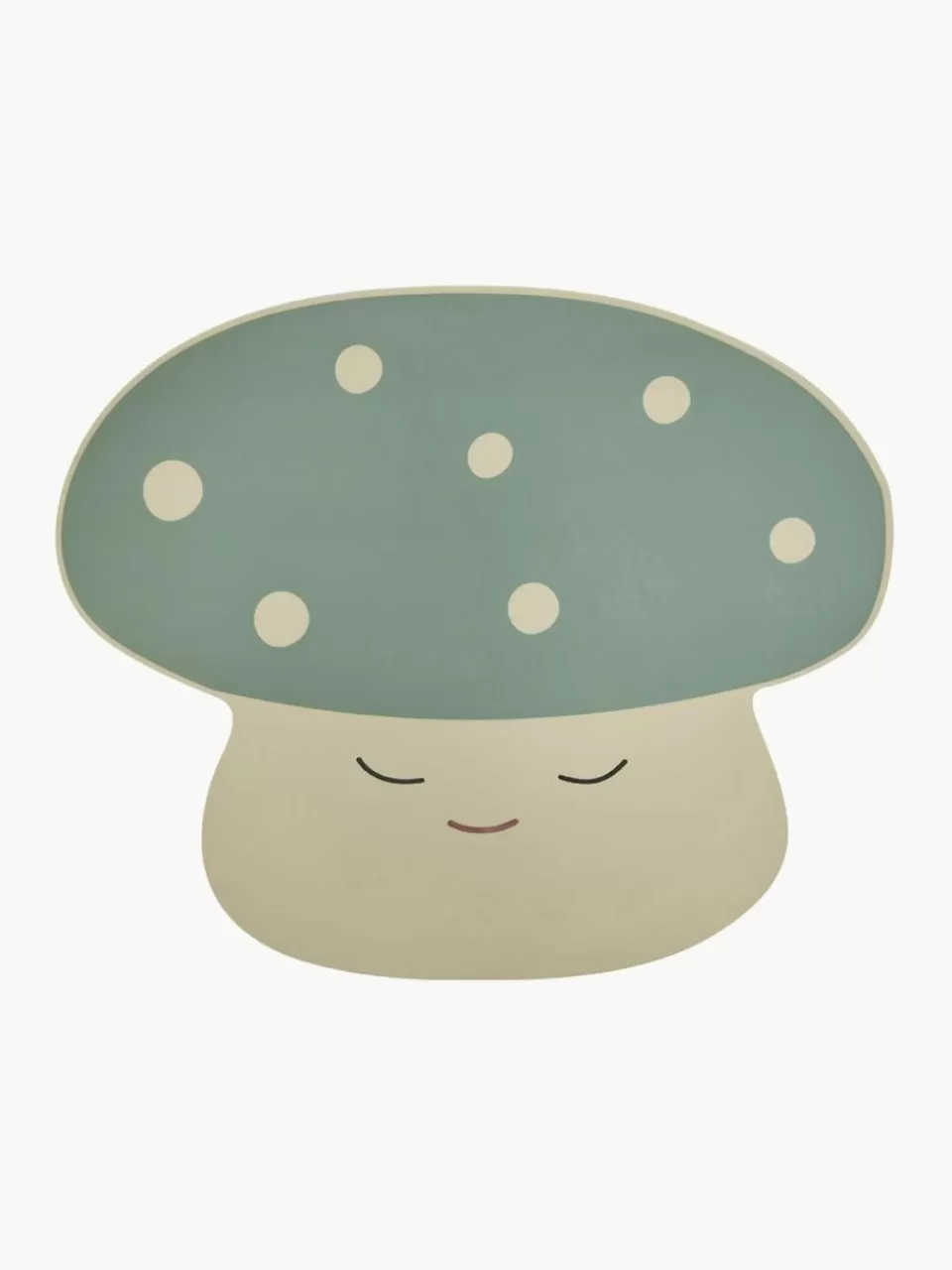 Oyoy Living Design Placemat Mushroom | Placemats & Slabbetjes | Kinderservies & -Bestek