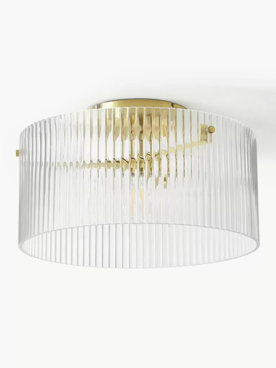 Westwing Collection Plafondlamp Emmi van glas | Plafondlampen | Plafondlampen