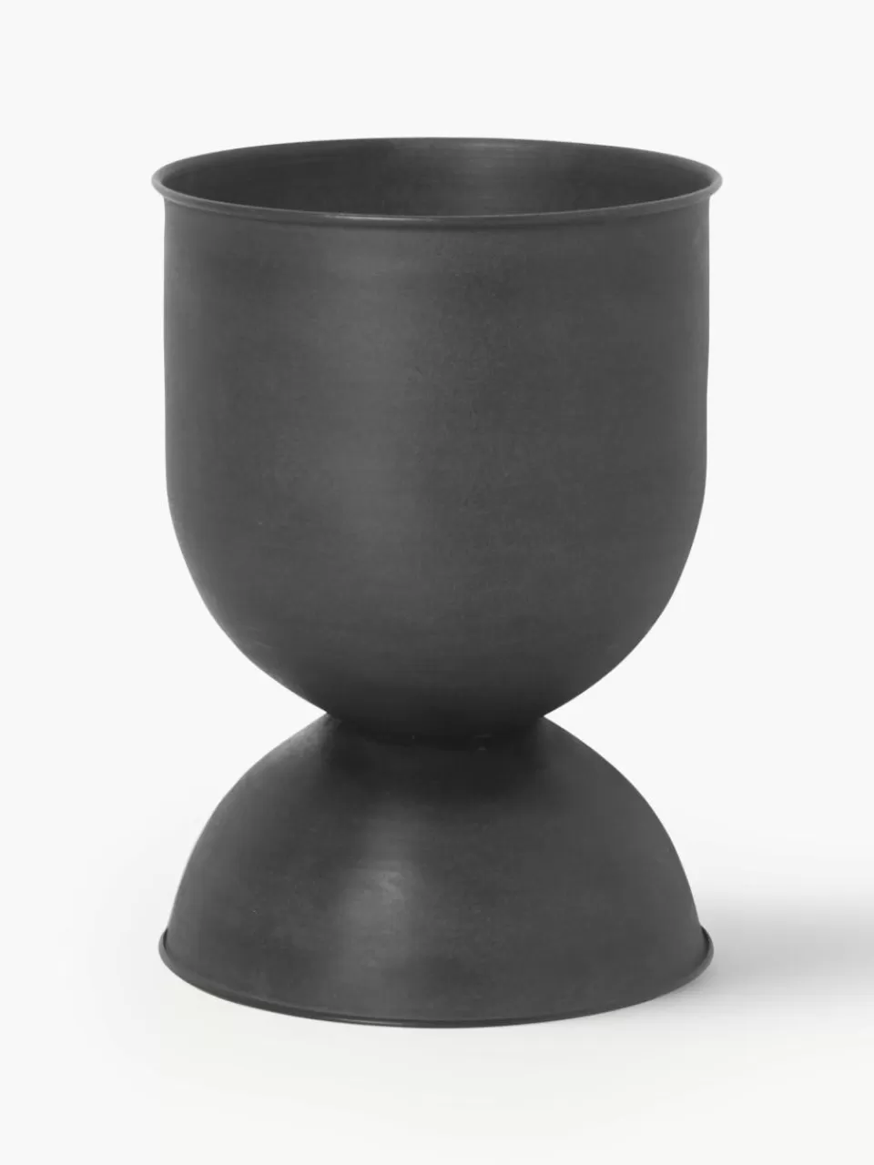 ferm LIVING Plantenpot Hourglass, H 43 cm | Plantenbakken | Decoratie