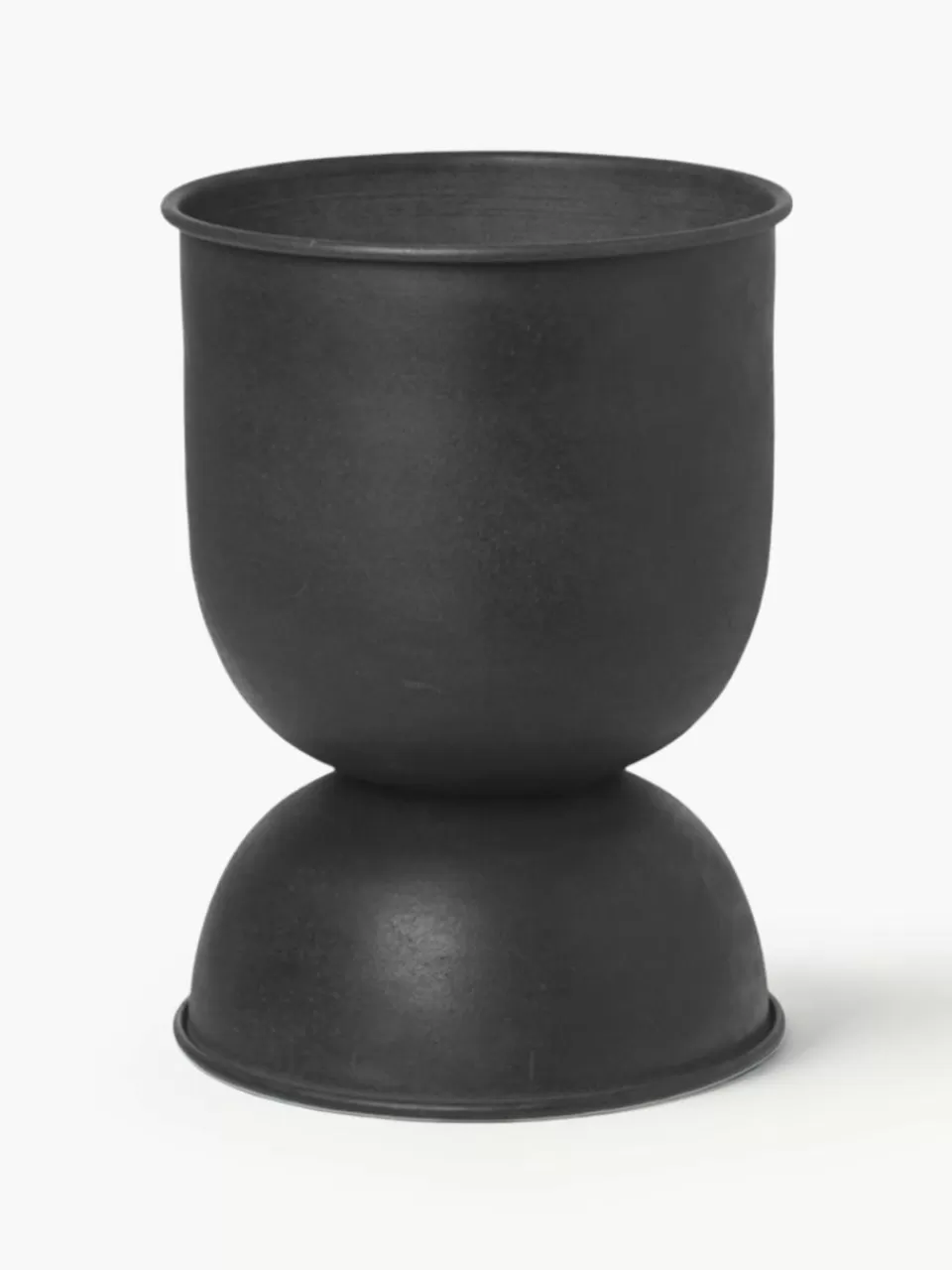 ferm LIVING Plantenpot Hourglass, H 30 cm | Plantenbakken | Bloempotten