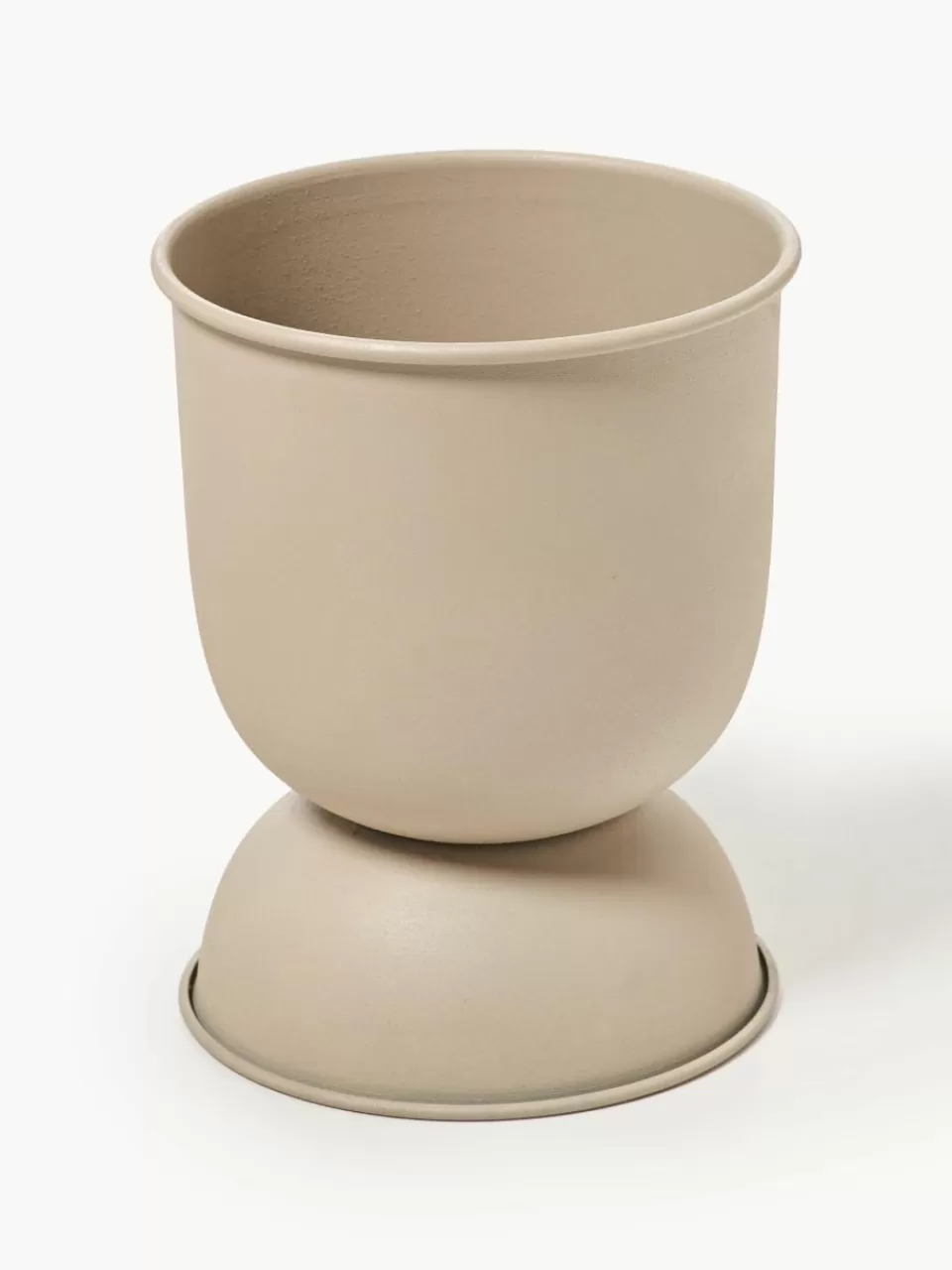 ferm LIVING Plantenpot Hourglass, H 30 cm | Plantenbakken | Bloempotten