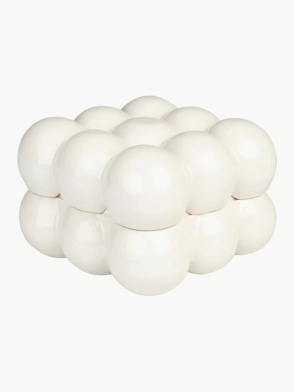 Zuiver Porseleinen opbergdoos Bubble, B 15 cm | Opbergdozen & -Boxen | Decoratie