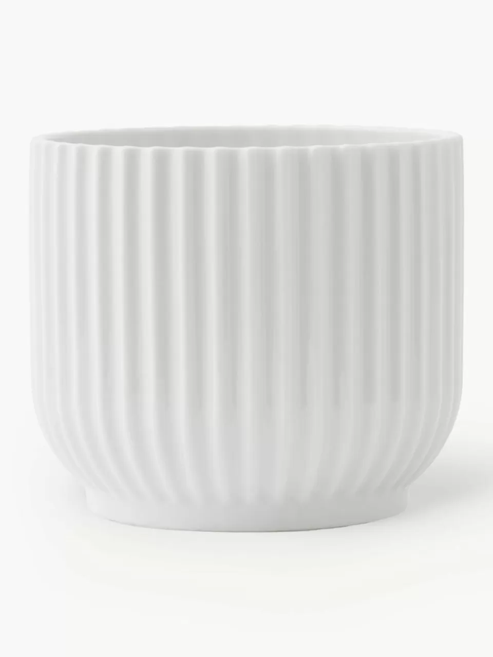 Lyngby Porcelaen Porseleinen plantenpot Lyngby, H 11 cm | Plantenbakken | Bloempotten