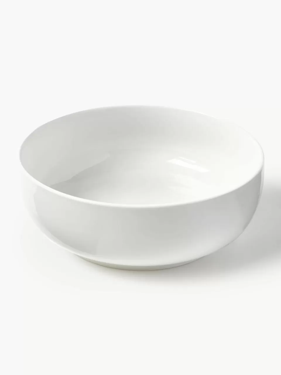 Westwing Collection Porseleinen saladeschaal Nessa | Servies | Kommen & Schalen