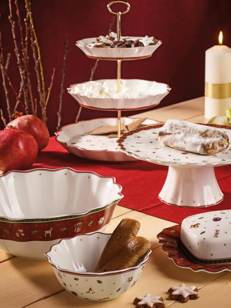 Villeroy & Boch Porseleinen schaal Toy's Delight | Servies | Serveerschalen & -Planken