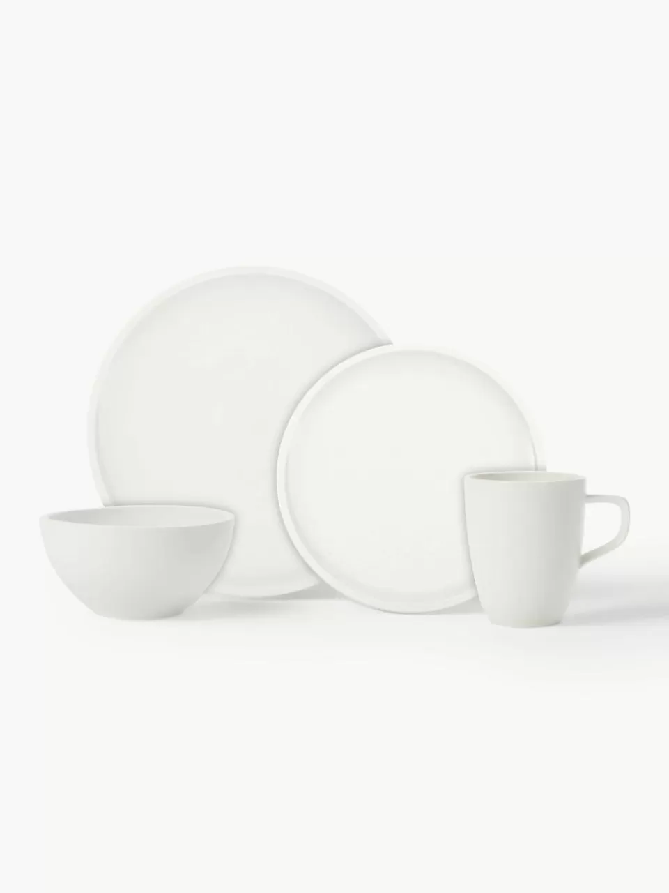 Villeroy & Boch Porseleinen serviesset Artesano, 2 personen (8-delig) | Servies | Serviessets