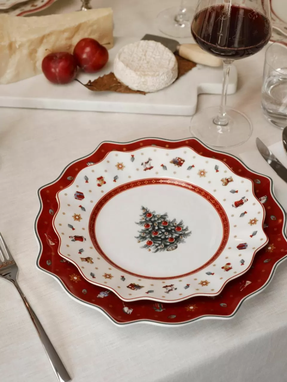 Villeroy & Boch Porseleinen serviesset Toy's Delight, 4 personen (12-delig) | Servies | Serviessets