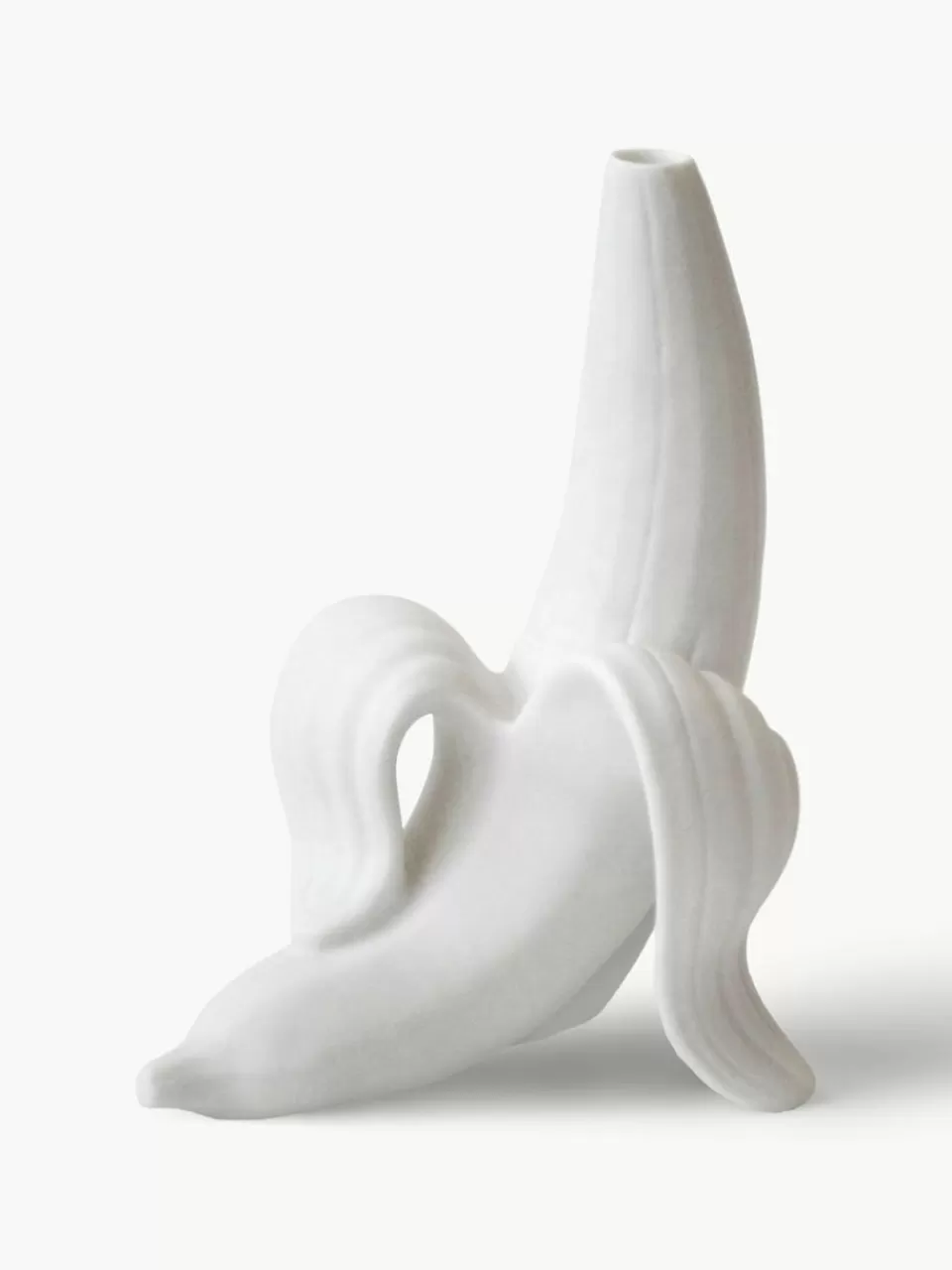 Jonathan Adler Porseleinen vaas Banana, H 15 cm | Vazen | Vazen