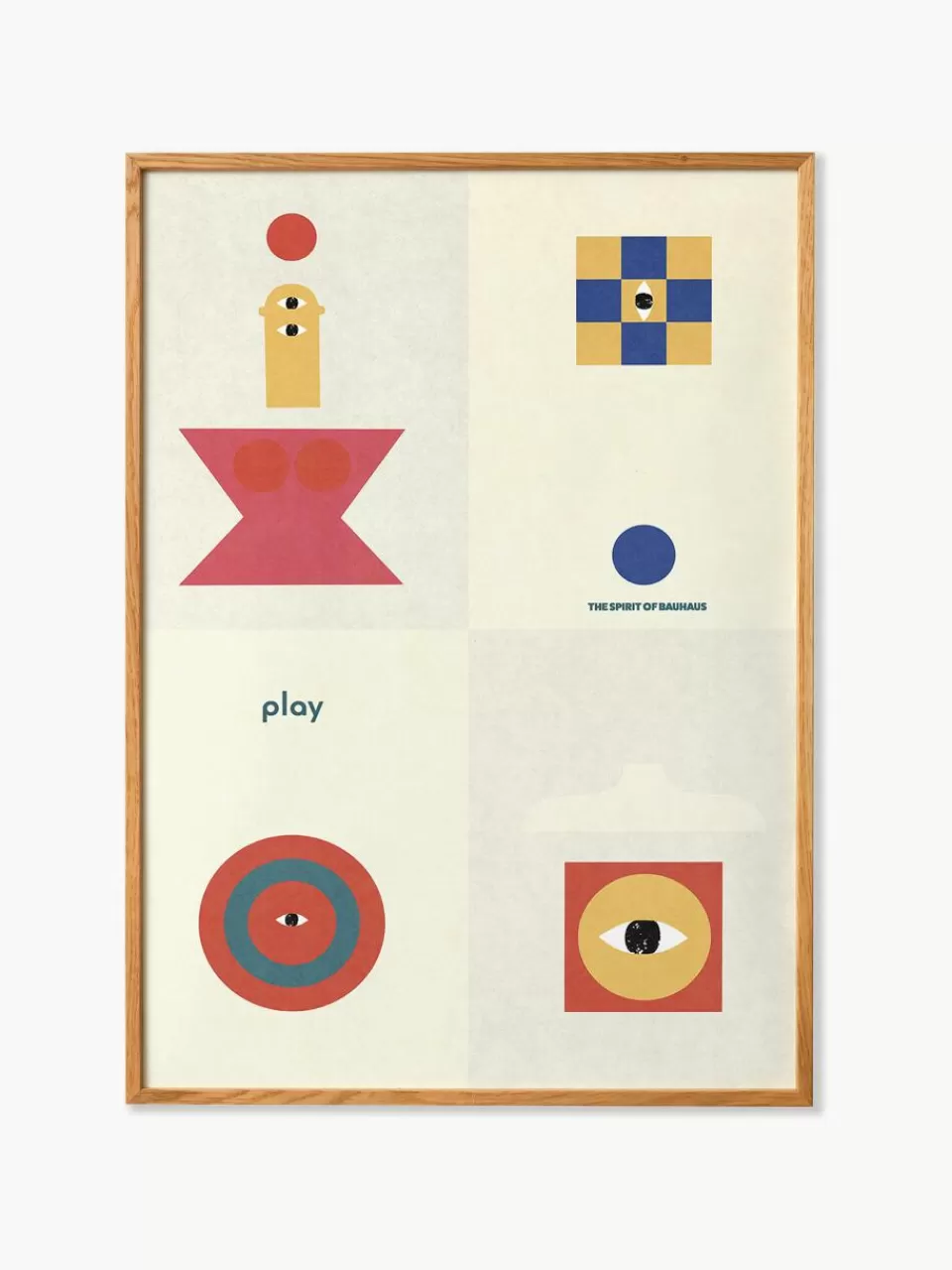 Paper Collective Poster Bauhaus 03 | Wanddecoratie | Posters