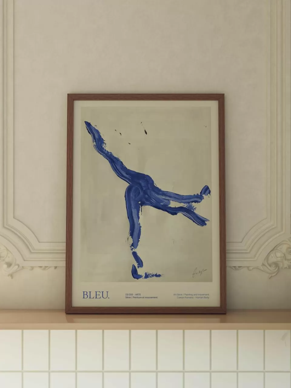 Poster and Frame Poster Bleu | Wanddecoratie | Decoratie