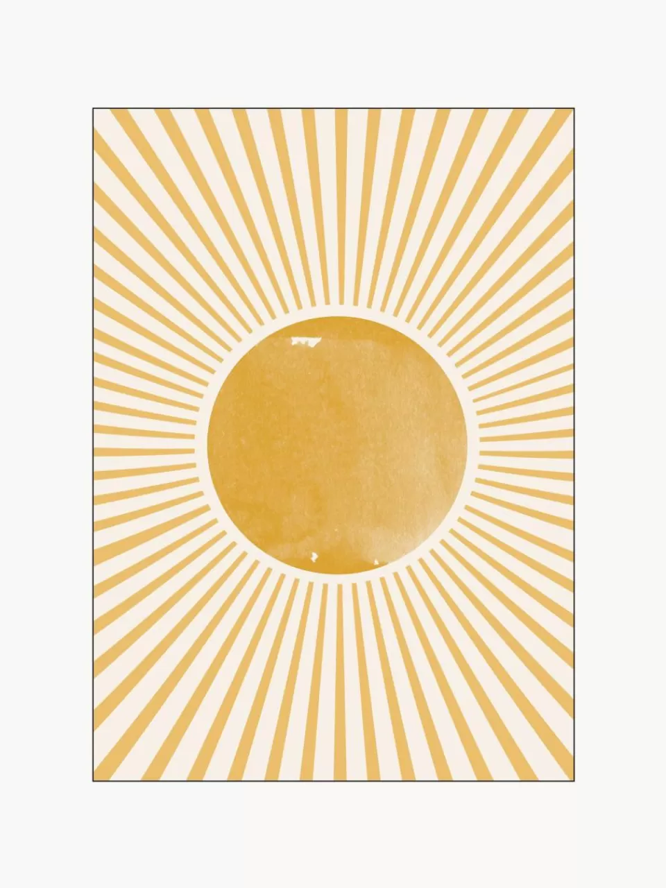 Poster and Frame Poster Boho Sun | Wanddecoratie | Decoratie