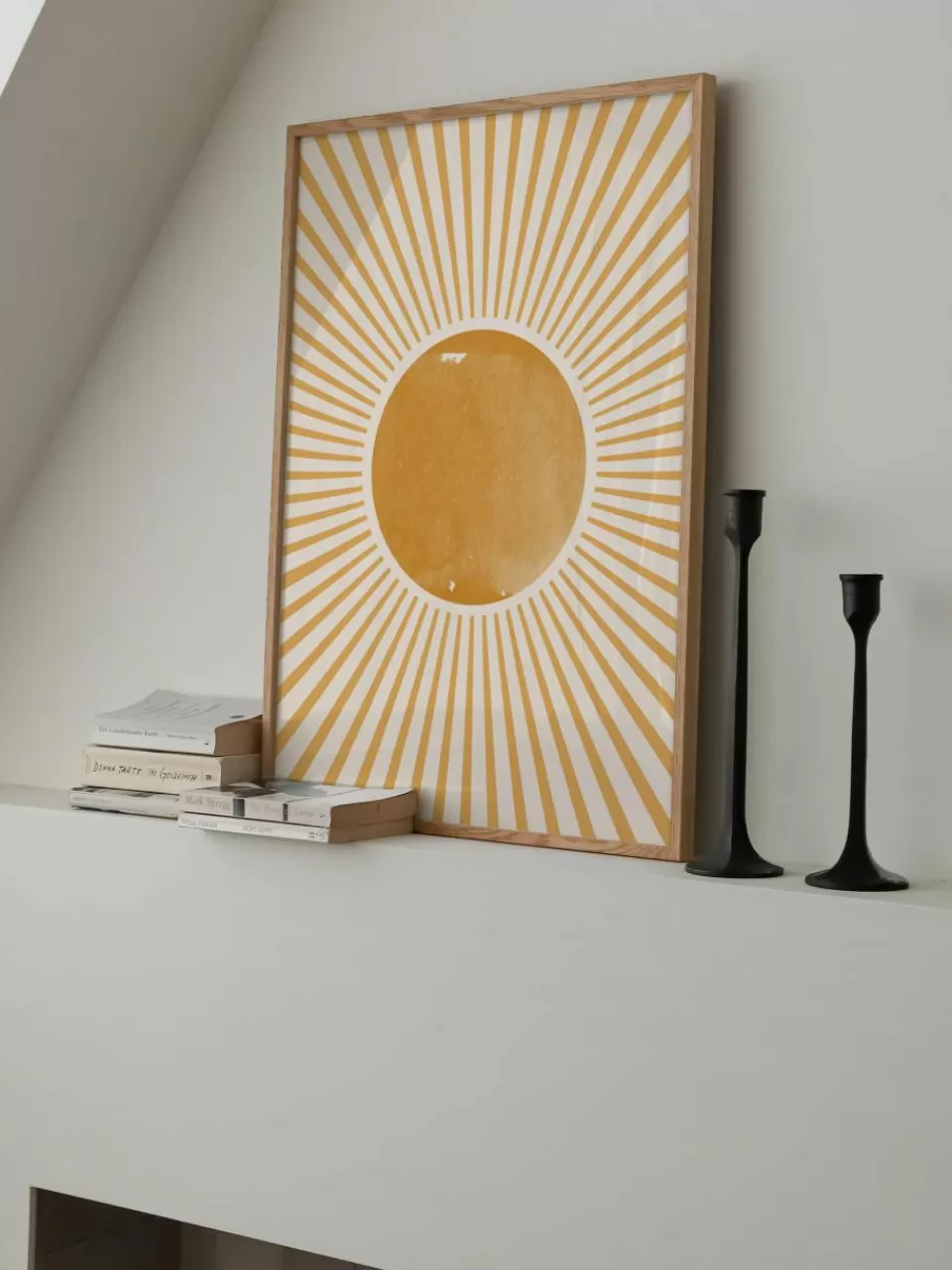 Poster and Frame Poster Boho Sun | Wanddecoratie | Decoratie