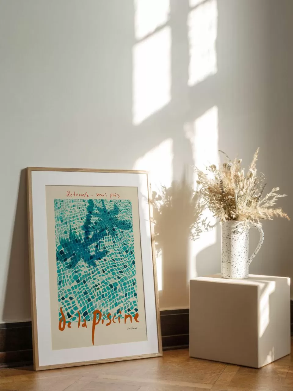 Poster and Frame Poster La Piscine | Wanddecoratie | Decoratie