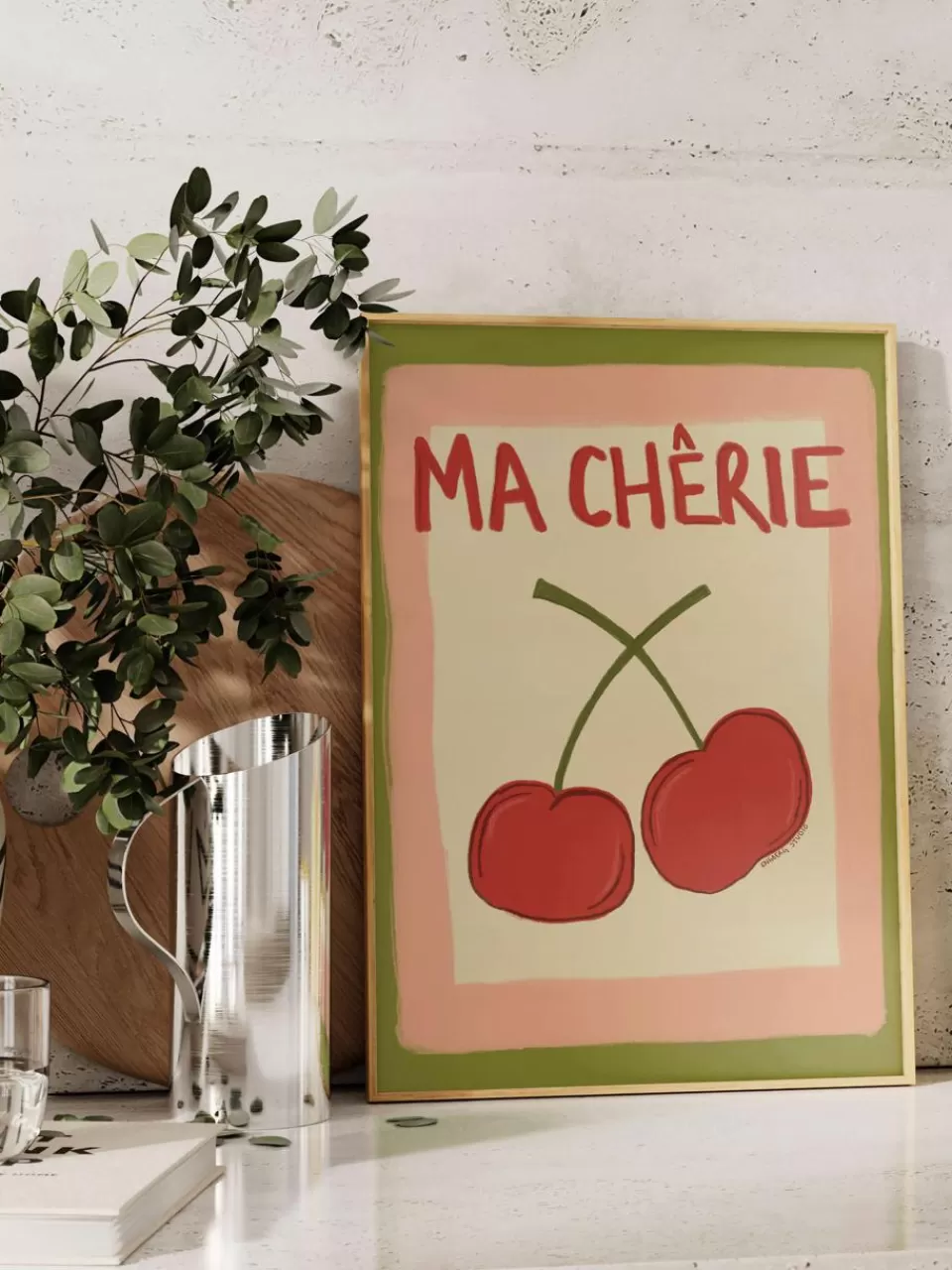 Poster and Frame Poster Ma Chérie | Wanddecoratie | Posters