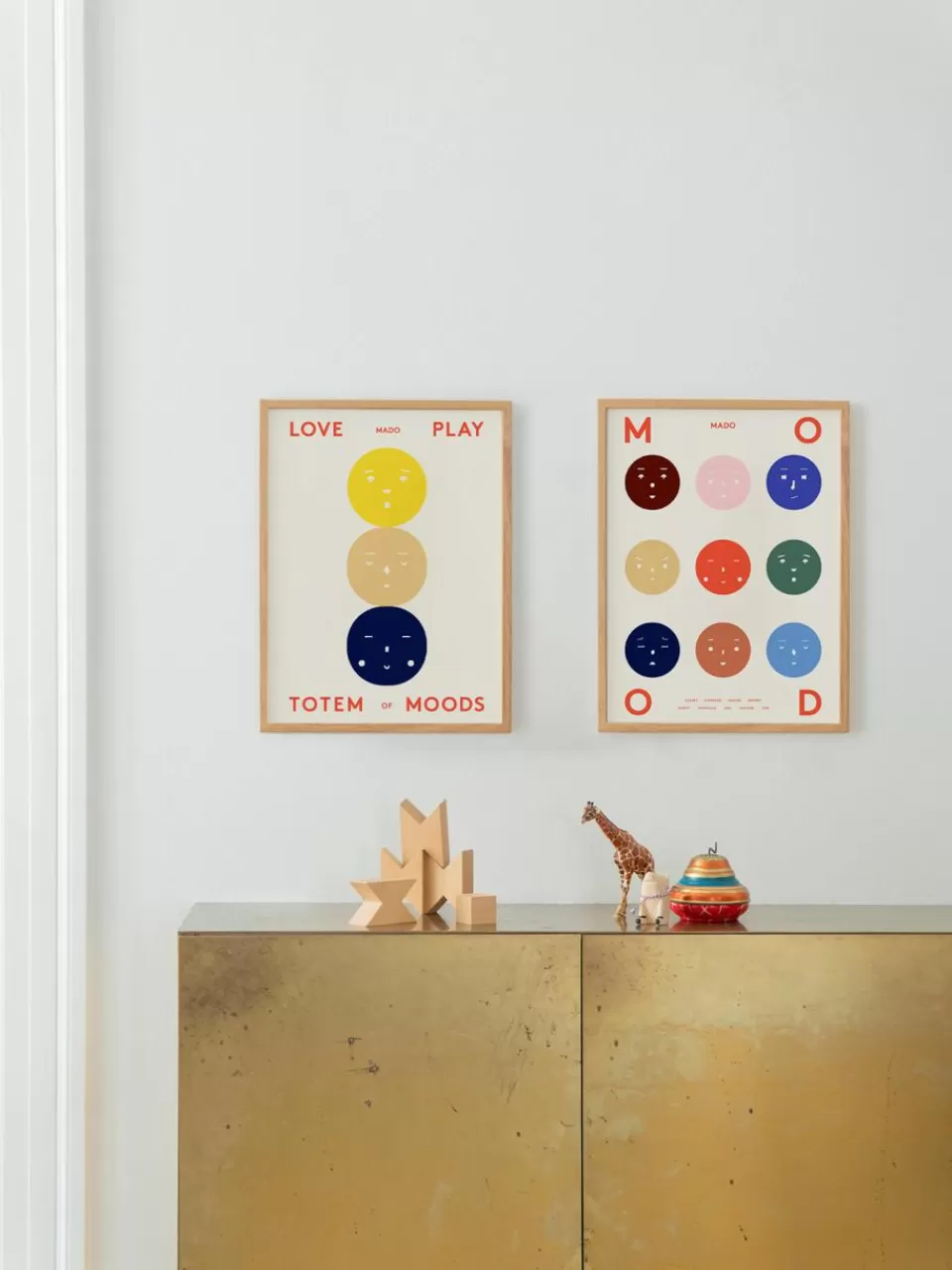 MADO Poster Nine Moods | Wanddecoratie | Posters