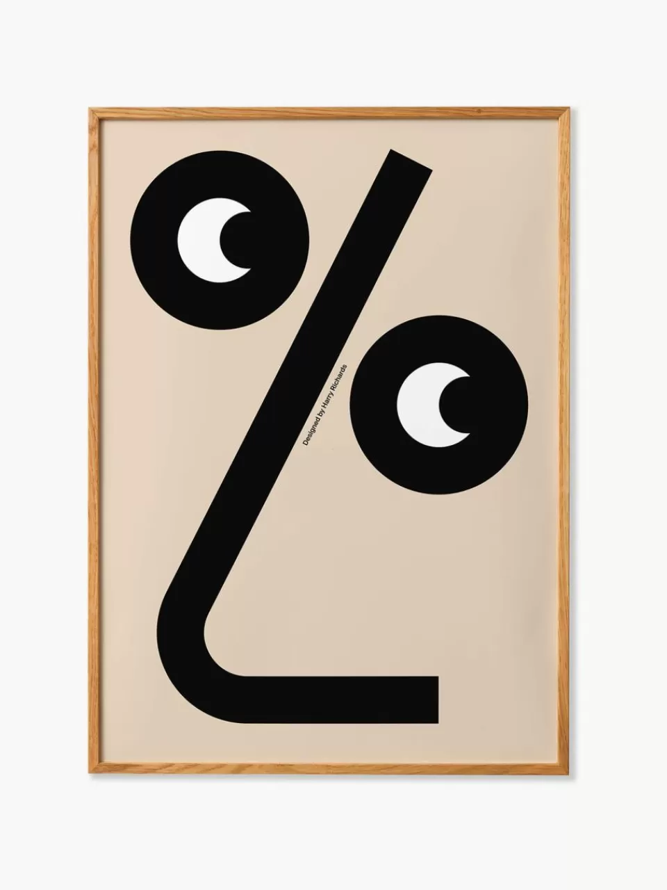 Paper Collective Poster Percent | Wanddecoratie | Posters