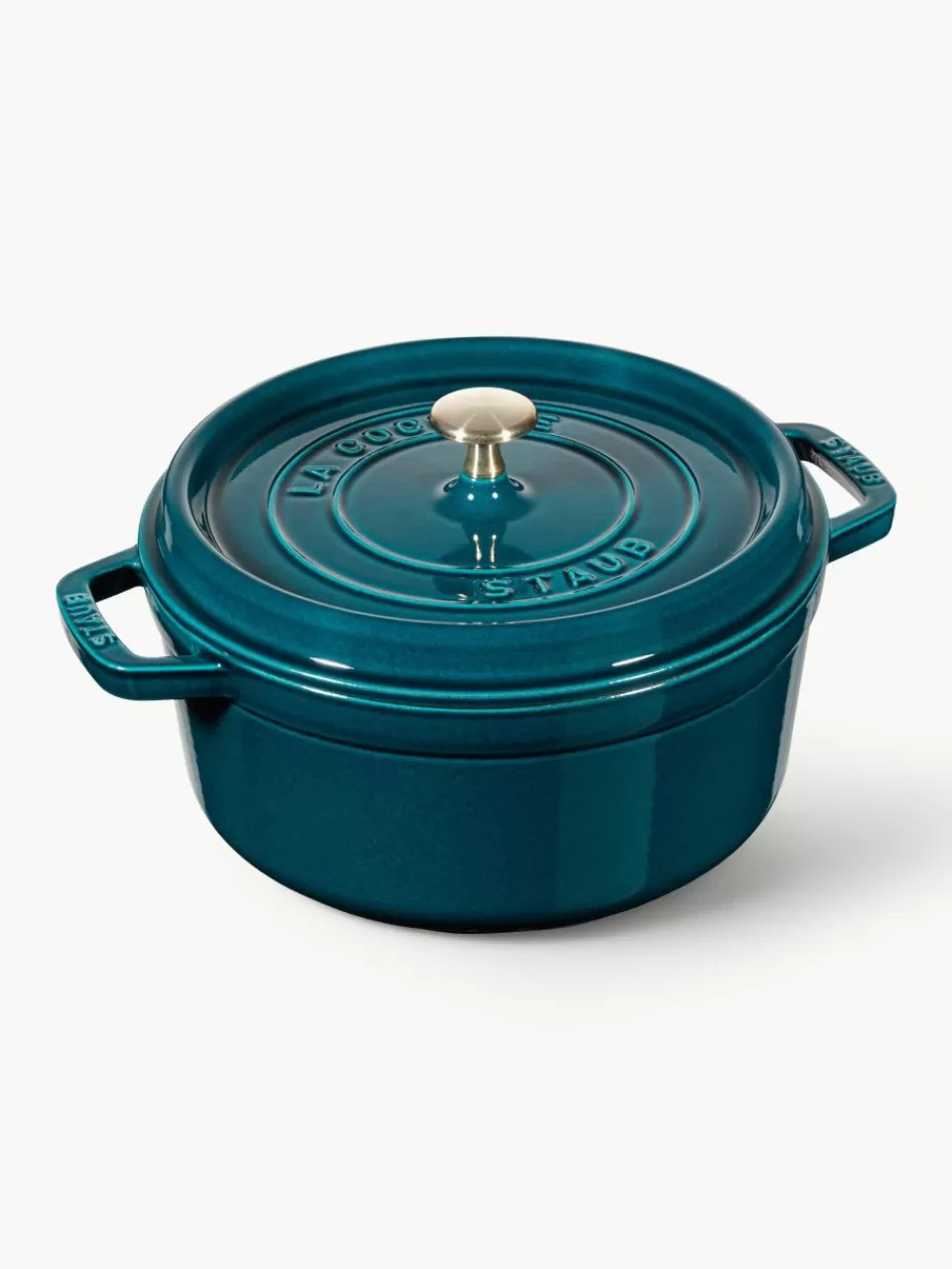 Staub Ronde braadpan La Cocotte uit gietijzer | Kookpannen | Kookpannen