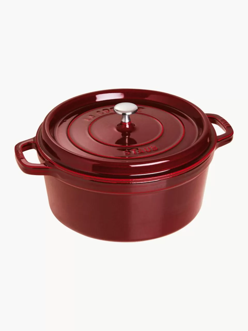 Staub Ronde braadpan La Cocotte uit gietijzer | Kookpannen | Kookpannen