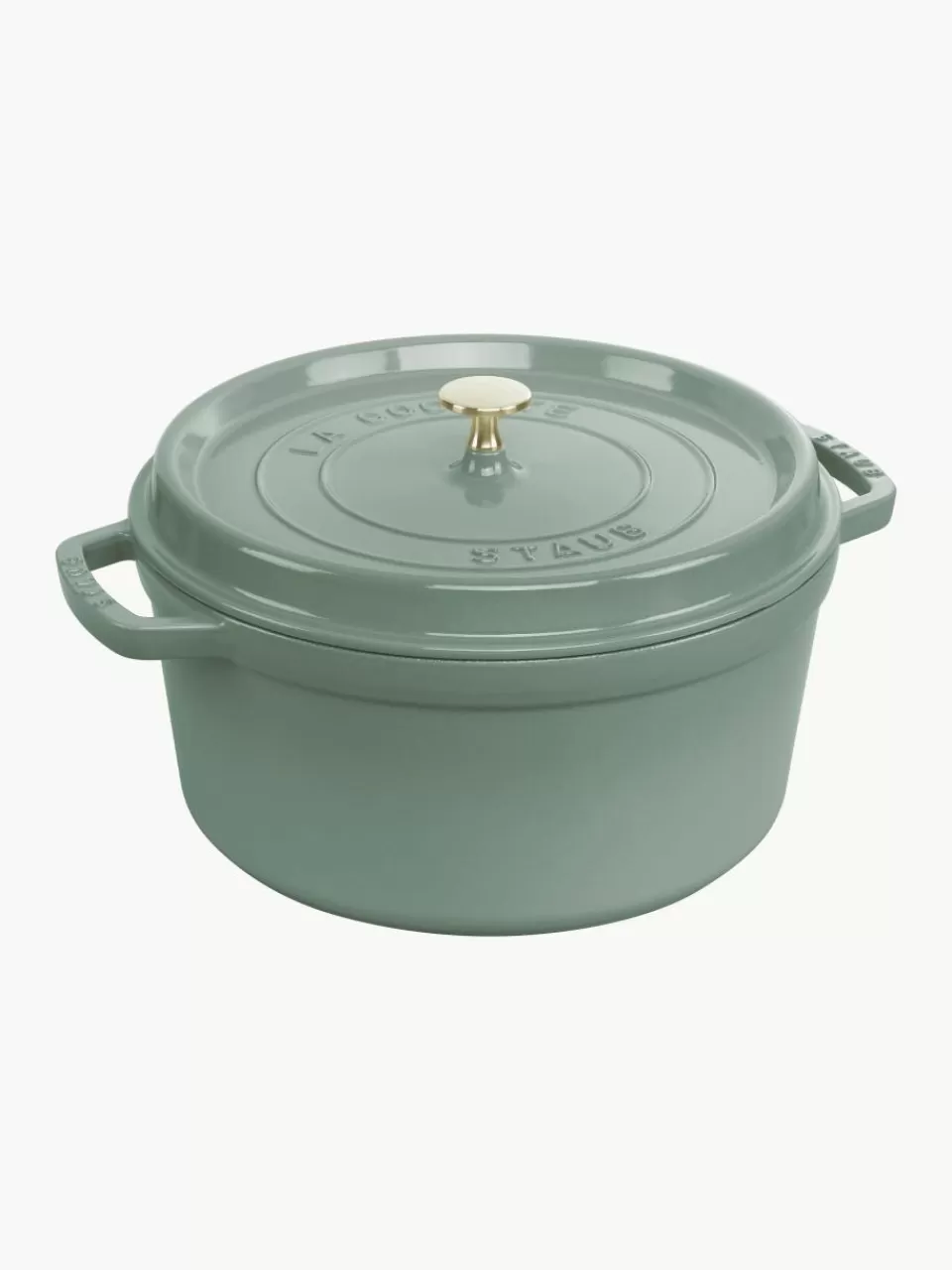 Staub Ronde braadpan La Cocotte uit gietijzer | Kookpannen | Kookpannen