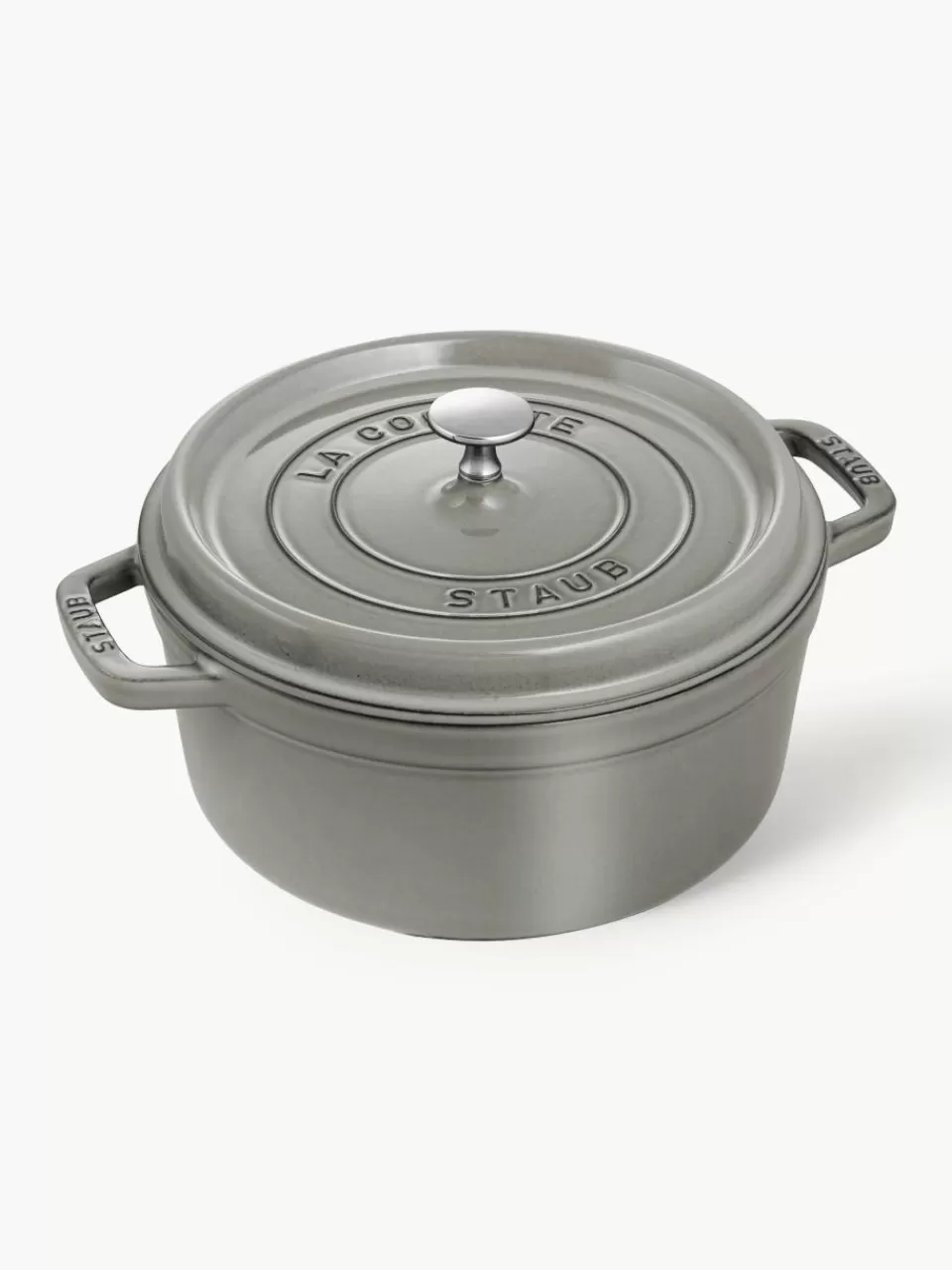 Staub Ronde braadpan La Cocotte uit gietijzer | Kookpannen | Kookpannen