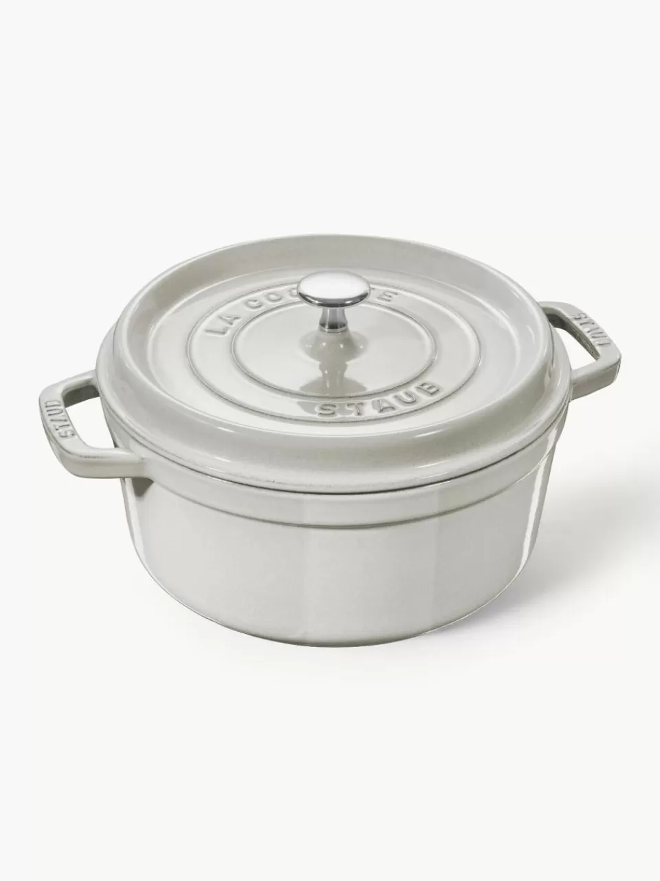 Staub Ronde braadpan La Cocotte uit gietijzer | Kookpannen | Kookpannen