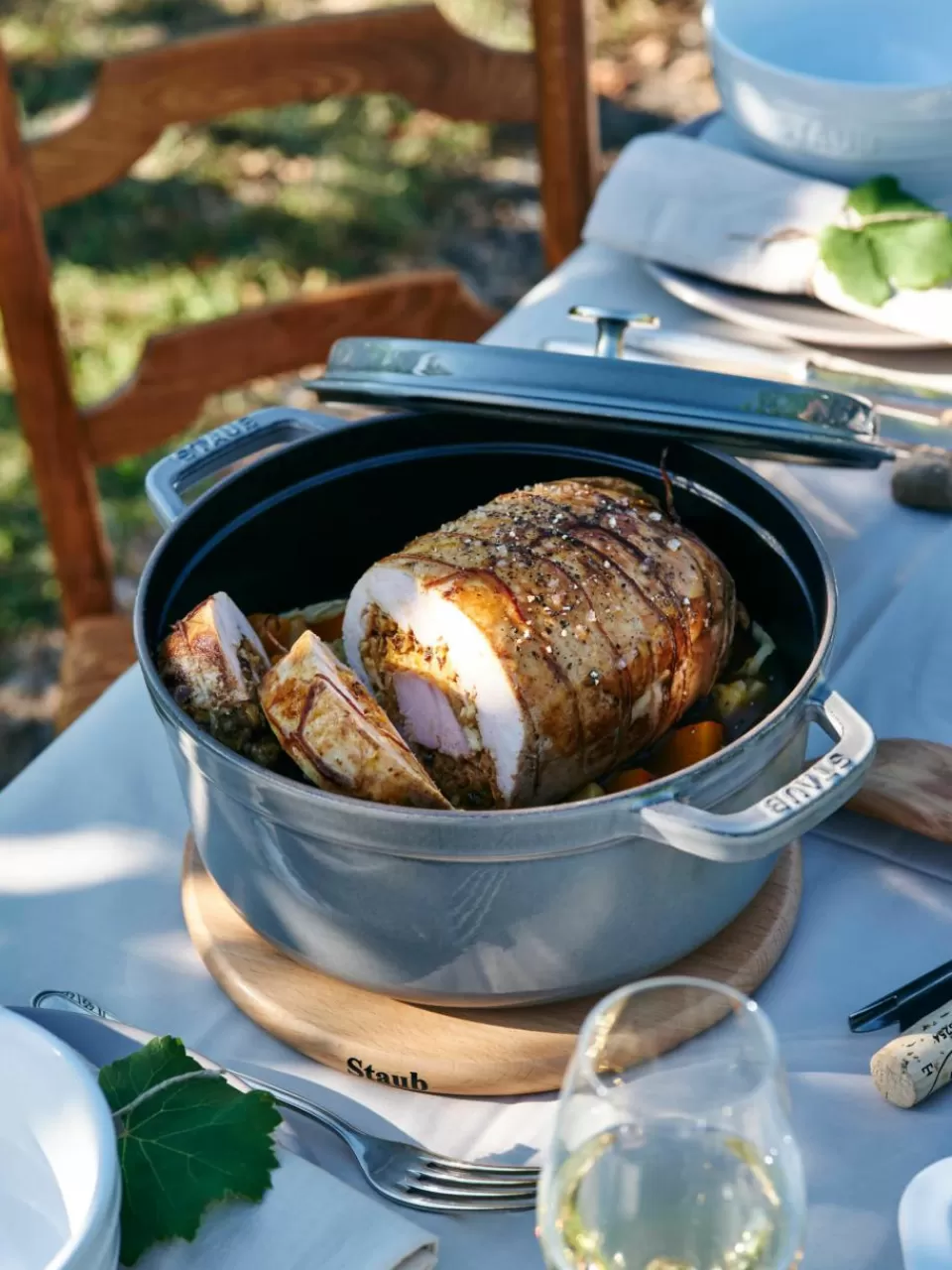 Staub Ronde braadpan La Cocotte uit gietijzer | Kookpannen | Kookpannen