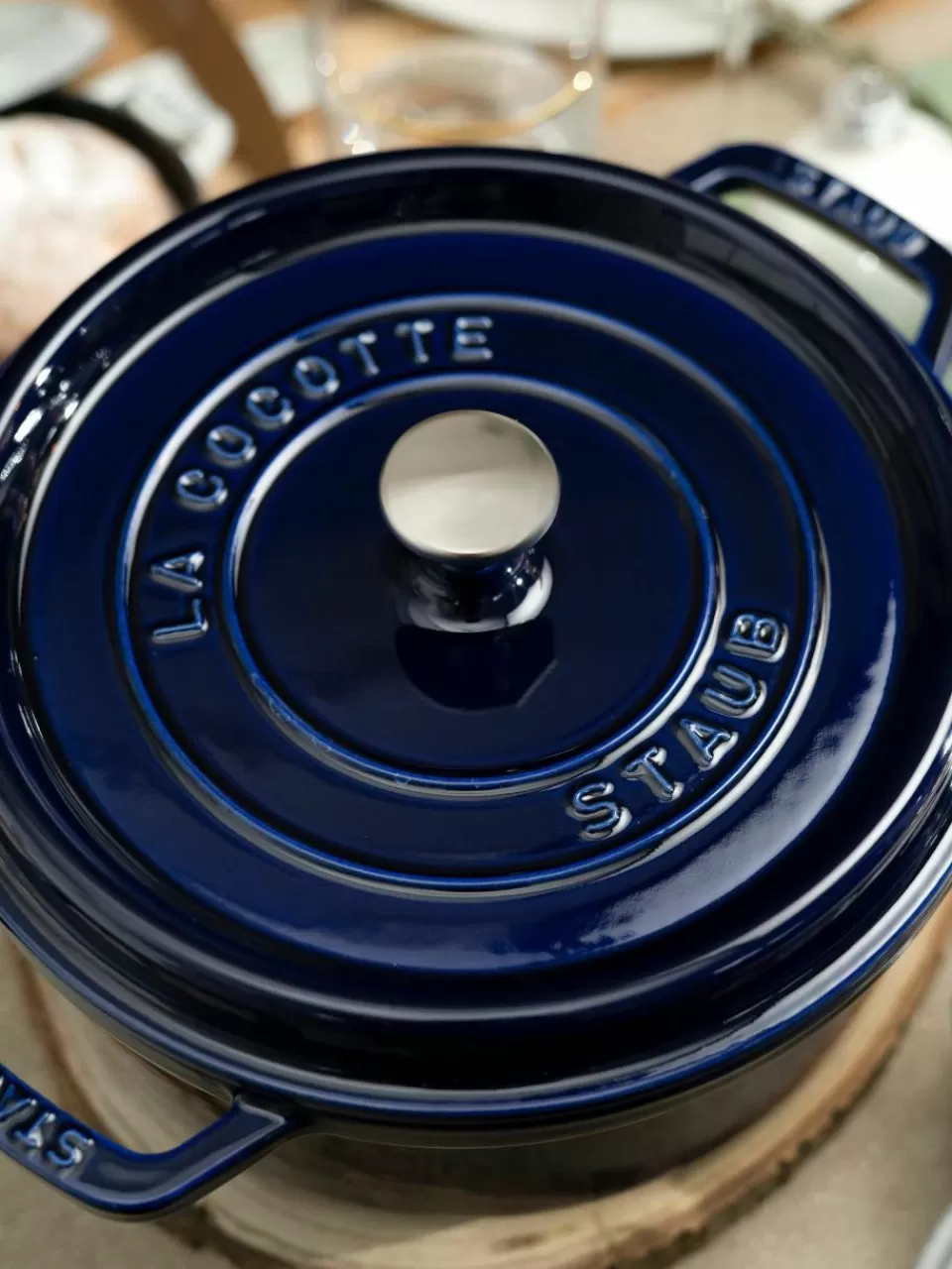 Staub Ronde braadpan La Cocotte uit gietijzer | Kookpannen | Kookpannen