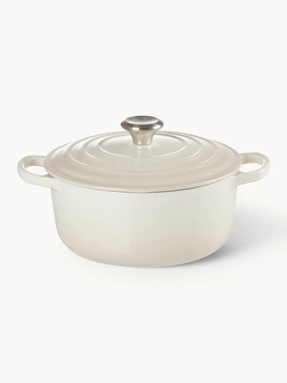 LE CREUSET Ronde braadpan Signature Collection uit gietijzer | Kookpannen | Kookpannen