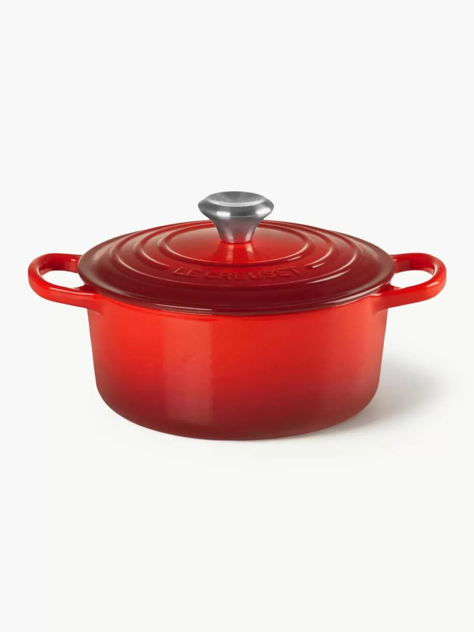 LE CREUSET Ronde braadpan Signature Collection van gietijzer | Kookpannen | Kookpannen