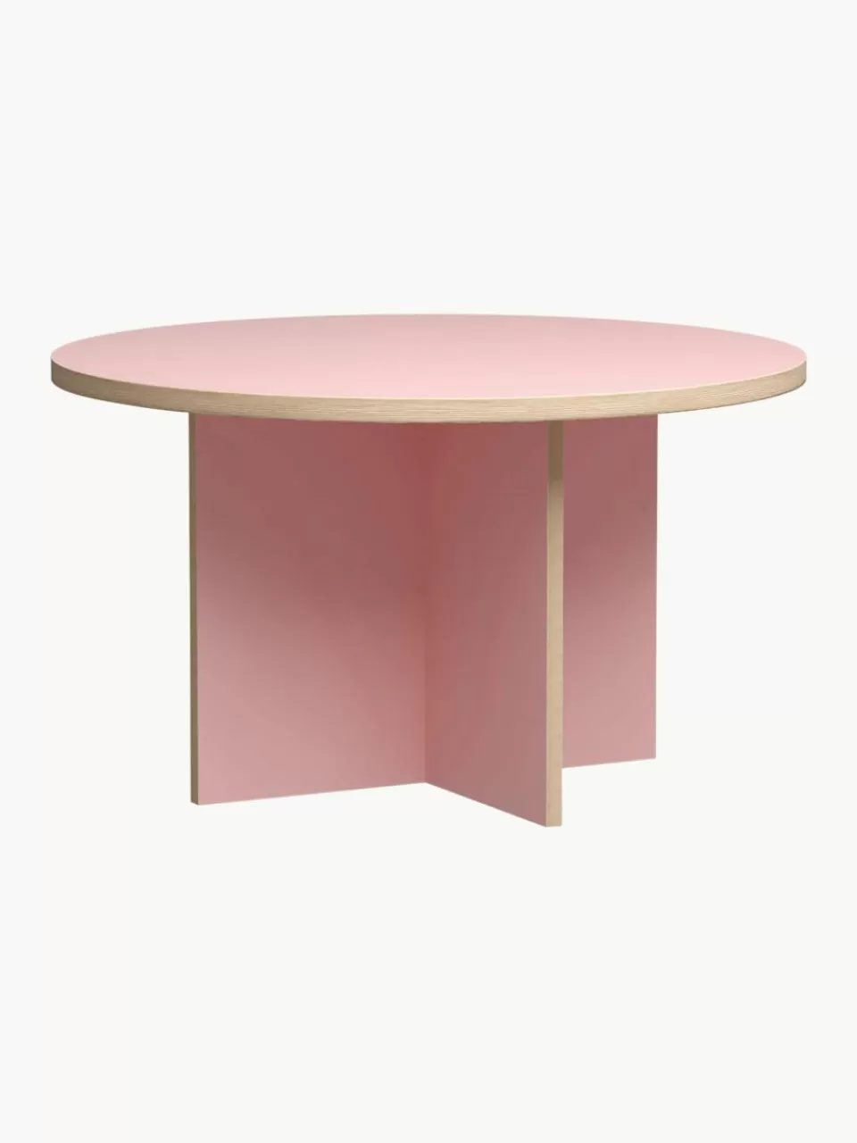 HKLIVING Ronde eettafel Cirkel, Ø 129 cm | Eettafels | Eettafels