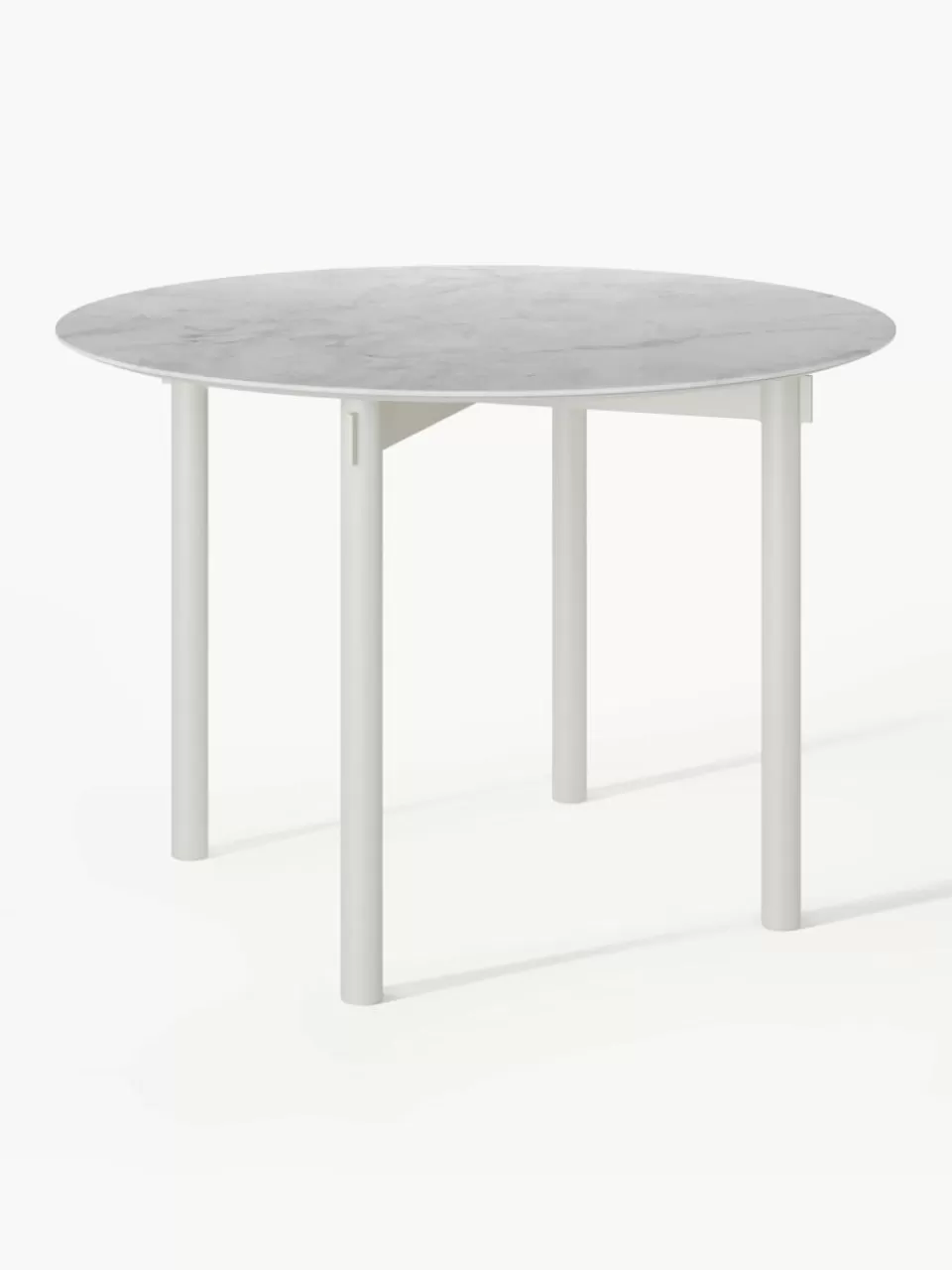 Westwing Collection Ronde eettafel Mavi, Ø 110 cm | Eettafels | Eettafels